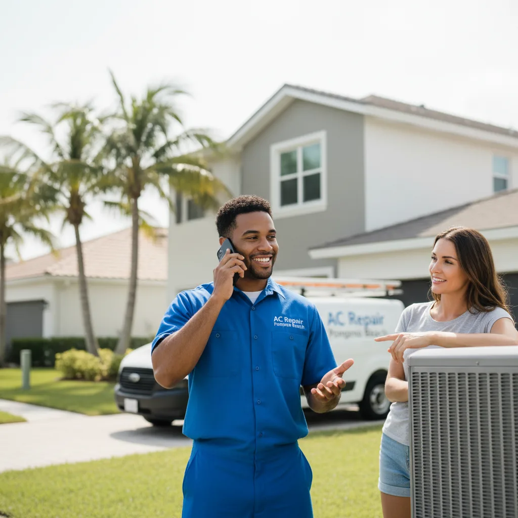 AC Repair Pompano Beach customer support in Mcgraws